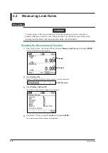 Preview for 27 page of YOKOGAWA CA700-01 User Manual