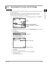 Preview for 30 page of YOKOGAWA CA700-01 User Manual