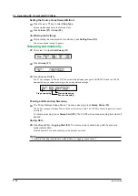 Preview for 33 page of YOKOGAWA CA700-01 User Manual