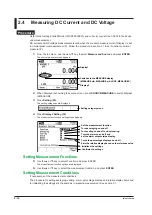 Preview for 37 page of YOKOGAWA CA700-01 User Manual