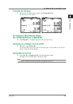 Preview for 38 page of YOKOGAWA CA700-01 User Manual