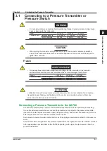 Preview for 40 page of YOKOGAWA CA700-01 User Manual