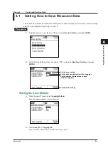 Preview for 60 page of YOKOGAWA CA700-01 User Manual