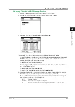 Preview for 66 page of YOKOGAWA CA700-01 User Manual