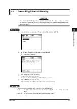 Preview for 68 page of YOKOGAWA CA700-01 User Manual