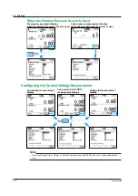 Предварительный просмотр 19 страницы YOKOGAWA CA700 Getting Started Manual