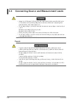 Предварительный просмотр 29 страницы YOKOGAWA CA700 Getting Started Manual