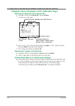 Предварительный просмотр 41 страницы YOKOGAWA CA700 Getting Started Manual