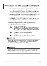 Предварительный просмотр 7 страницы YOKOGAWA CA71 HANDY CAL User Manual