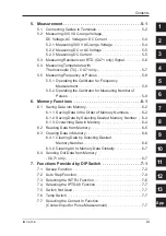 Предварительный просмотр 12 страницы YOKOGAWA CA71 HANDY CAL User Manual