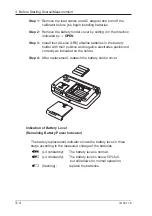 Предварительный просмотр 27 страницы YOKOGAWA CA71 HANDY CAL User Manual