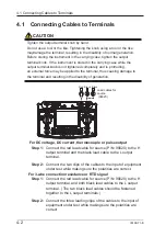 Предварительный просмотр 34 страницы YOKOGAWA CA71 HANDY CAL User Manual