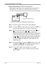 Предварительный просмотр 40 страницы YOKOGAWA CA71 HANDY CAL User Manual