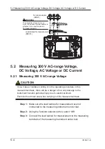 Предварительный просмотр 57 страницы YOKOGAWA CA71 HANDY CAL User Manual