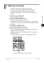 Предварительный просмотр 63 страницы YOKOGAWA CA71 HANDY CAL User Manual