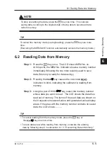 Предварительный просмотр 67 страницы YOKOGAWA CA71 HANDY CAL User Manual