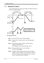 Предварительный просмотр 71 страницы YOKOGAWA CA71 HANDY CAL User Manual