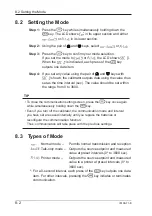 Предварительный просмотр 78 страницы YOKOGAWA CA71 HANDY CAL User Manual