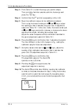 Предварительный просмотр 92 страницы YOKOGAWA CA71 HANDY CAL User Manual