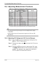 Предварительный просмотр 94 страницы YOKOGAWA CA71 HANDY CAL User Manual