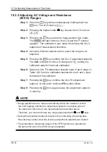 Предварительный просмотр 96 страницы YOKOGAWA CA71 HANDY CAL User Manual