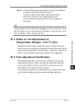 Предварительный просмотр 97 страницы YOKOGAWA CA71 HANDY CAL User Manual