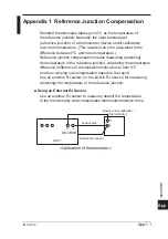 Предварительный просмотр 108 страницы YOKOGAWA CA71 HANDY CAL User Manual