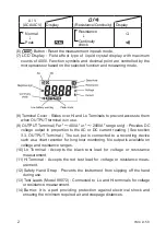 Предварительный просмотр 7 страницы YOKOGAWA CL150 User Manual