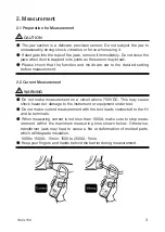 Предварительный просмотр 8 страницы YOKOGAWA CL150 User Manual