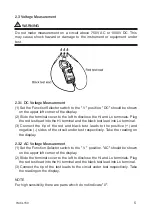 Предварительный просмотр 10 страницы YOKOGAWA CL150 User Manual