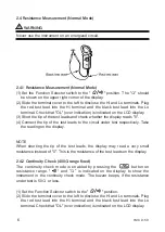 Предварительный просмотр 11 страницы YOKOGAWA CL150 User Manual