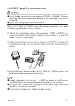 Предварительный просмотр 14 страницы YOKOGAWA CL150 User Manual