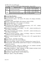 Предварительный просмотр 18 страницы YOKOGAWA CL150 User Manual