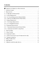 Preview for 2 page of YOKOGAWA CL155 User Manual