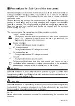 Preview for 3 page of YOKOGAWA CL155 User Manual