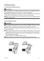 Preview for 8 page of YOKOGAWA CL155 User Manual