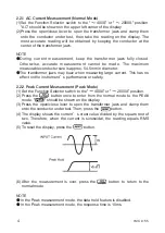 Preview for 9 page of YOKOGAWA CL155 User Manual