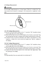 Preview for 10 page of YOKOGAWA CL155 User Manual