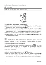 Preview for 11 page of YOKOGAWA CL155 User Manual