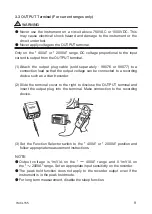 Preview for 14 page of YOKOGAWA CL155 User Manual