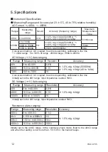 Preview for 17 page of YOKOGAWA CL155 User Manual