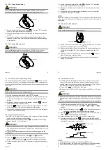 Preview for 4 page of YOKOGAWA CL235 User Manual