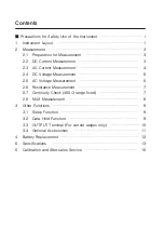 Предварительный просмотр 2 страницы YOKOGAWA CL250 User Manual