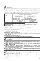 Предварительный просмотр 5 страницы YOKOGAWA CL250 User Manual