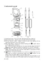 Предварительный просмотр 6 страницы YOKOGAWA CL250 User Manual