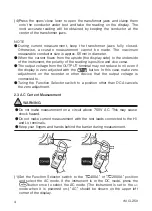 Предварительный просмотр 9 страницы YOKOGAWA CL250 User Manual