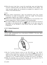 Предварительный просмотр 10 страницы YOKOGAWA CL250 User Manual