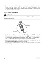 Предварительный просмотр 11 страницы YOKOGAWA CL250 User Manual