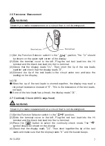 Предварительный просмотр 12 страницы YOKOGAWA CL250 User Manual