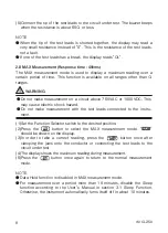 Предварительный просмотр 13 страницы YOKOGAWA CL250 User Manual